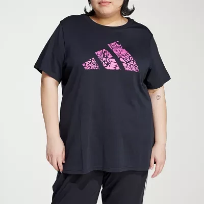 adidas Camo Graphic Tee (Plus Size)