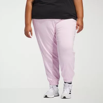 adidas French Terry Logo Joggers (Plus Size)