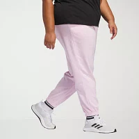 adidas French Terry Logo Joggers (Plus Size)