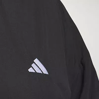 adidas 3 Stripes Woven Bomber Jacket (Plus Size)