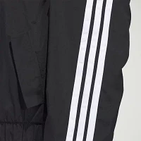 adidas 3 Stripes Woven Bomber Jacket (Plus Size)