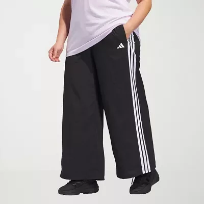 adidas 3 Stripes Woven Sweatpant (Plus Size)
