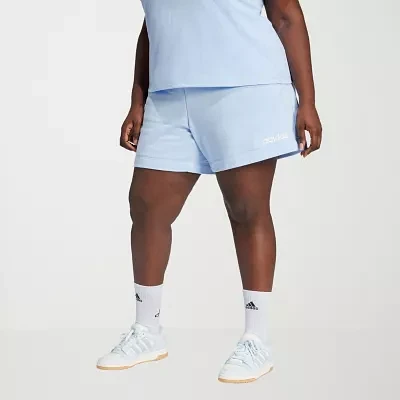 adidas essentials French Terry Short (Plus Size)