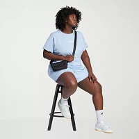 adidas Linear Logo Tee (Plus Size)