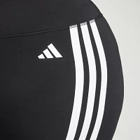 adidas Essentials 3 Stripes Bike Shorts (Plus Size)