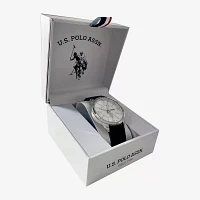 U.S. Polo Assn. Mens Blue Strap Watch Usc50742jc