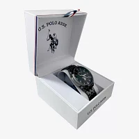 U.S. Polo Assn. Mens Black Bracelet Watch Usc80912jc