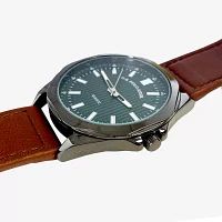 U.S. Polo Assn. Mens Brown 4-pc. Watch Boxed Set Usc20293jc