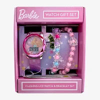 Barbie Girls Multicolor Strap Watch Bdt40069jc