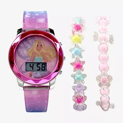 Barbie Girls Multicolor Strap Watch Bdt40069jc