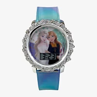 Disney Frozen Girls Multicolor Strap Watch Fzn45187jc