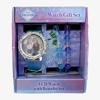 Disney Frozen Girls Multicolor Strap Watch Fzn45187jc