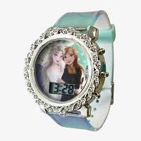 Disney Frozen Girls Multicolor Strap Watch Fzn45187jc