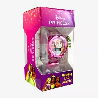 Disney Collection Princess Girls Pink Strap Watch Pn4692jc