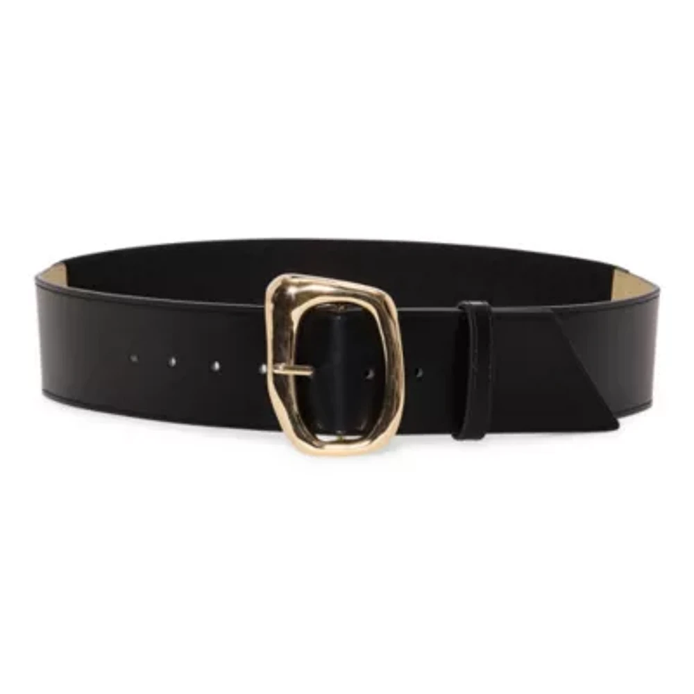 Worthington 55mm Molten Stretch Womens Belt