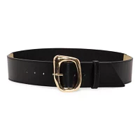 Worthington 55mm Molten Stretch Womens Belt