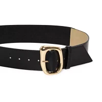 Worthington 55mm Molten Stretch Womens Belt