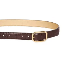 Liz Claiborne 29mm Geo Flip Reversible Womens Belt