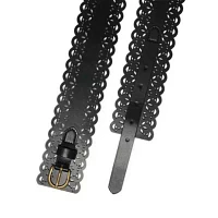 a.n.a 63mm Crochet Womens Belt