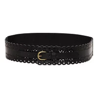 a.n.a 63mm Crochet Womens Belt