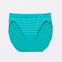Ambrielle Seamless High Cut Panty 12p017