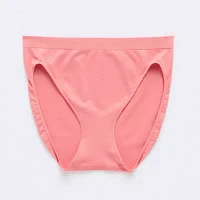 Ambrielle Seamless High Cut Panty 12p017