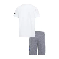 Nike 3BRAND by Russell Wilson Little Boys 2-pc. Short Set