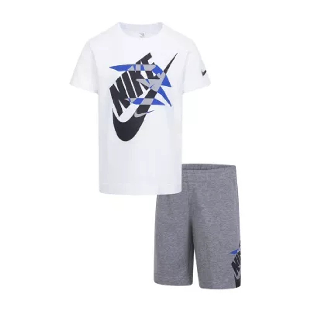 Nike 3BRAND by Russell Wilson Little Boys 2-pc. Short Set