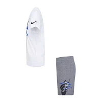 Nike 3BRAND by Russell Wilson Little Boys 2-pc. Short Set