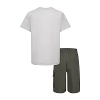 Nike 3BRAND by Russell Wilson Little Boys 2-pc. Short Set