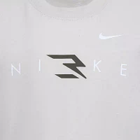 Nike 3BRAND by Russell Wilson Little Boys 2-pc. Short Set