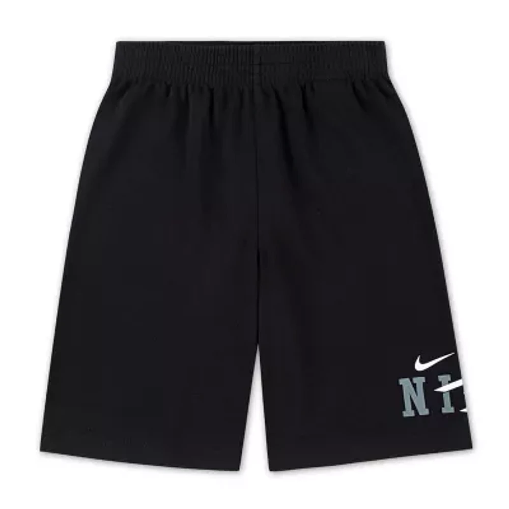 Nike 3BRAND by Russell Wilson Big Boys Adjustable Waist Pull-On Short