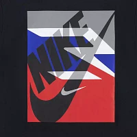 Nike 3BRAND by Russell Wilson Big Boys Crew Neck Short Sleeve Graphic T-Shirt