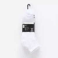 Xersion Running 5 Pair Quarter Ankle Socks Mens