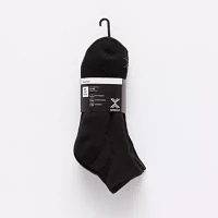 Xersion Running 5 Pair Quarter Ankle Socks Mens