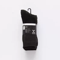 Xersion Running 5 Pair Crew Socks Mens