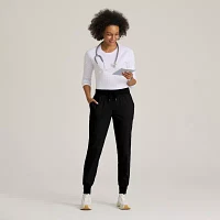 Grey's Anatomy™ by Barco Classic Grp689 Finley 6-Pocket Mid-Rise Jogger Womens Plus Tall Moisture Wicking Scrub Pants