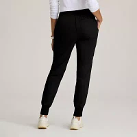 Grey's Anatomy™ by Barco Classic Grp689 Finley 6-Pocket Mid-Rise Jogger Womens Plus Tall Moisture Wicking Scrub Pants