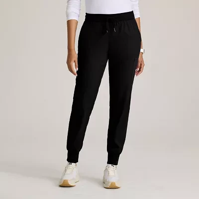 Grey's Anatomy™ by Barco Classic Grp689 Finley 6-Pocket Mid-Rise Jogger Womens Plus Tall Moisture Wicking Scrub Pants