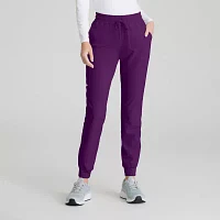 Skechers Skp552 Theory 4-Pocket Mid-Rise Jogger Womens Plus Tall Stretch Fabric Moisture Wicking Scrub Pant