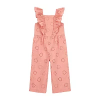 Carter's Toddler Girls Sleeveless Jumpsuit