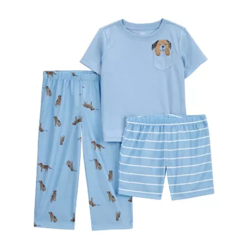 Carter's Toddler Boys 3-pc. Pajama Set