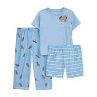 Carter's Toddler Boys 3-pc. Pajama Set