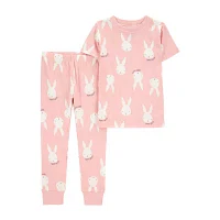 Carter's Easter Toddler Girls 2-pc. Pajama Set