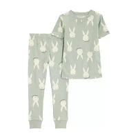 Carter's Easter Toddler Unisex 2-pc. Pajama Set