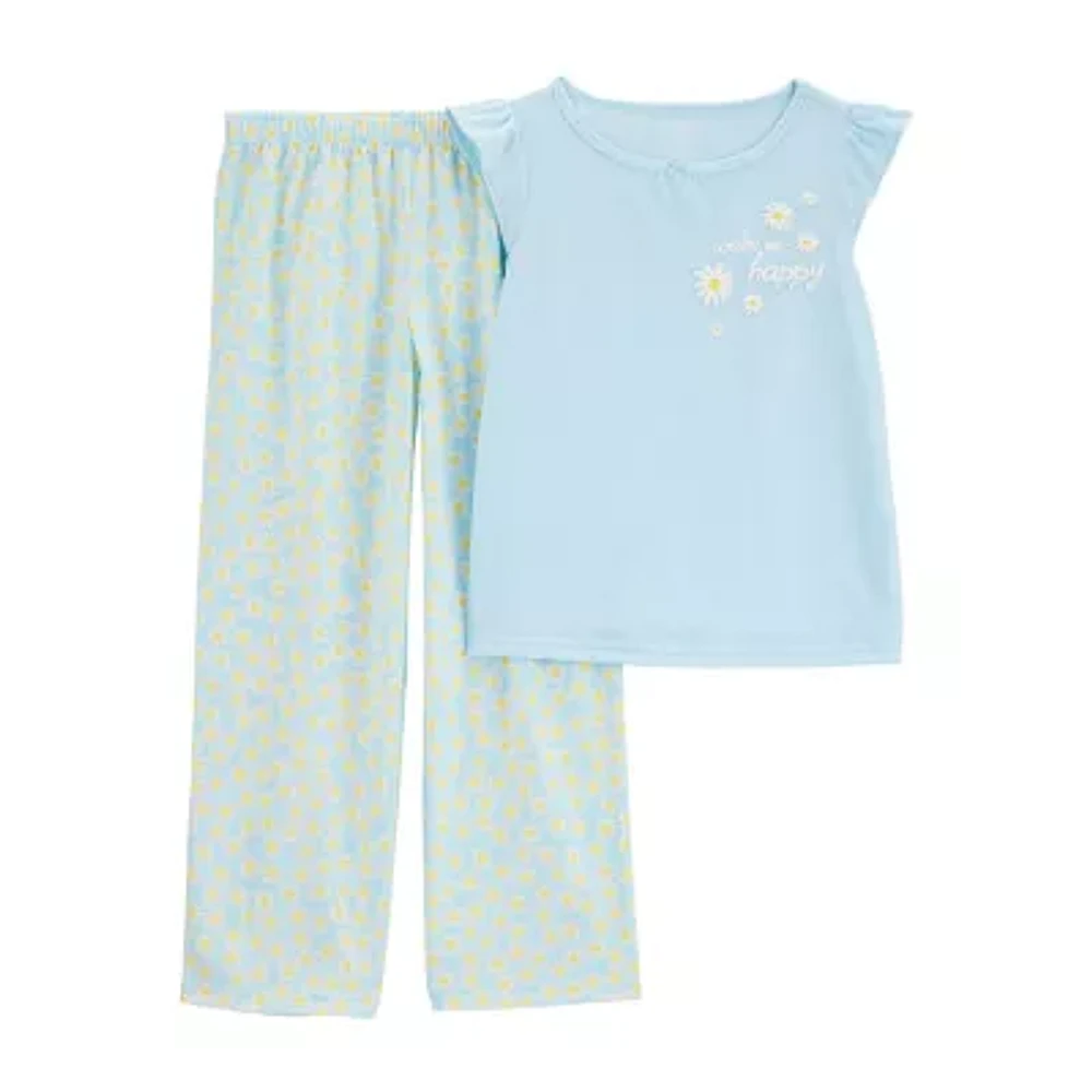 Carter's Little & Big Girls 2-pc. Pajama Set