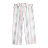 Carter's Toddler Girls Wide Leg Pull-On Pants