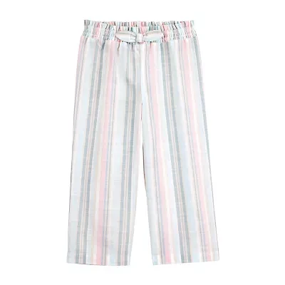 Carter's Toddler Girls Wide Leg Pull-On Pants