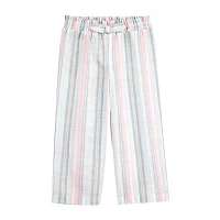 Carter's Toddler Girls Wide Leg Pull-On Pants