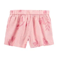 Carter's Little & Big Girls Pull-On Short